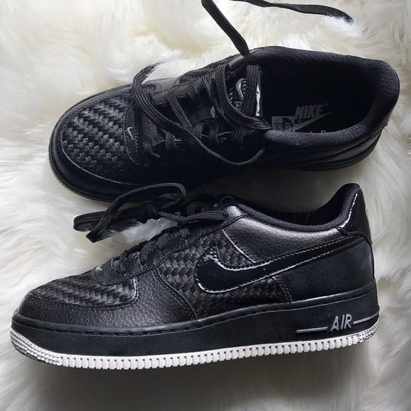✨1 HOUR SALE! Nike Air Force 1 lv8 woven black - Picture 5 of 8